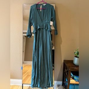 NWT ONeill Turquoise Long Sleeve Jumper